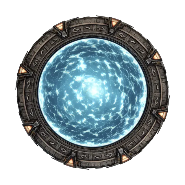 3D model for Azure Gate
