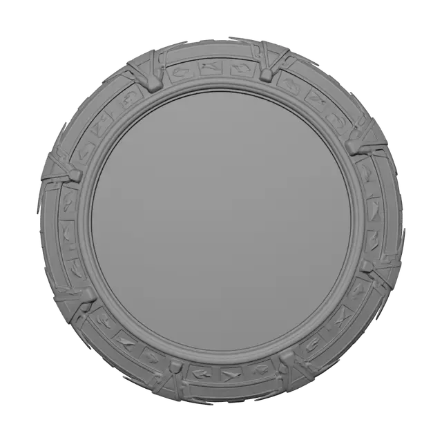 3D model for Azure Gate