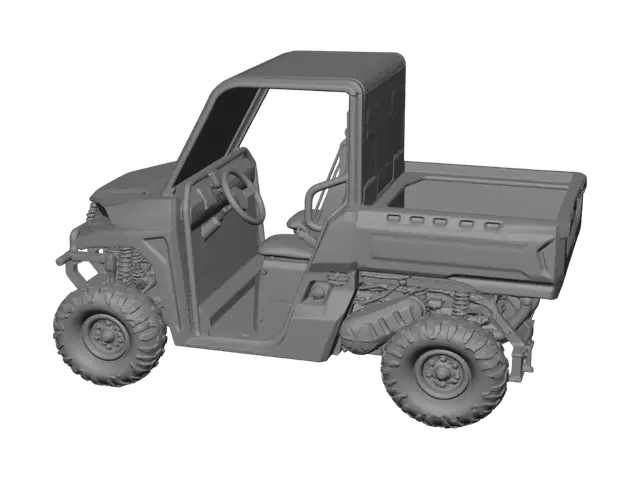 3D model for All-Terrain Utility Vehicle