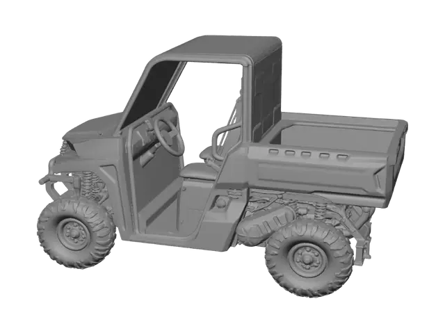 3D model for All-Terrain Utility Vehicle