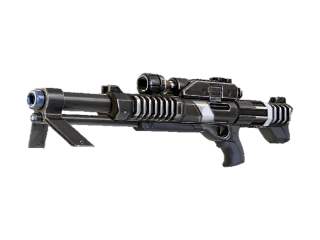 Black Widow Sniper - Blackwidow 3D model, vytvořený pomocí AI