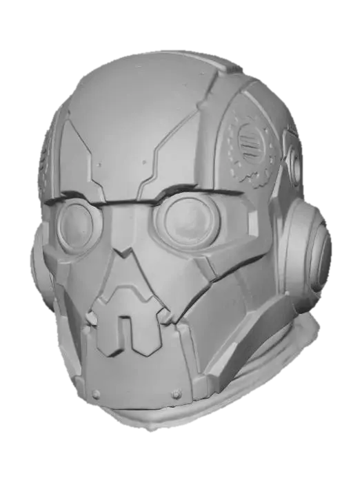 3D model for Eclipse Trooper Head