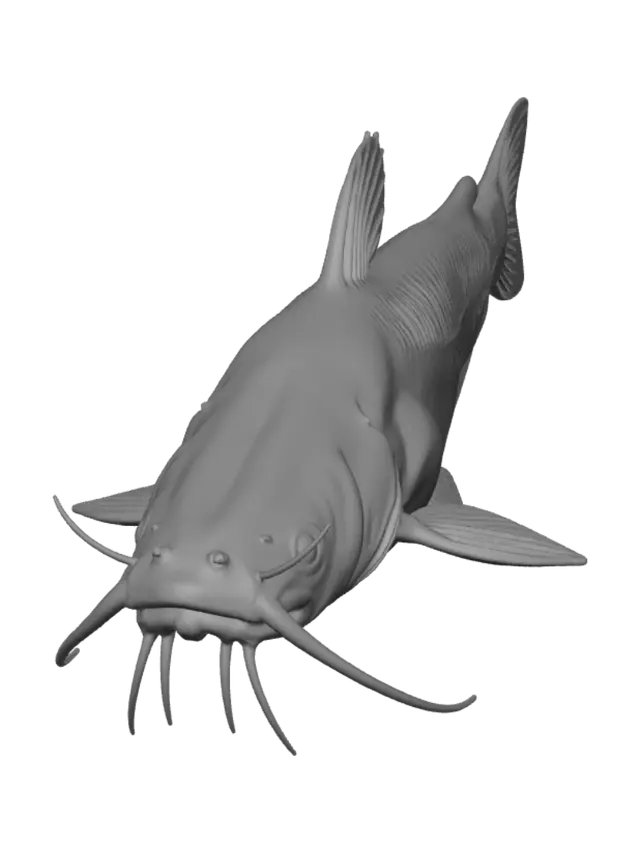 3D model for Whiskered Leviathan