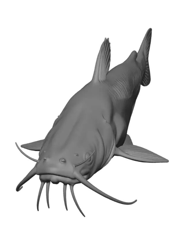 3D model for Whiskered Leviathan