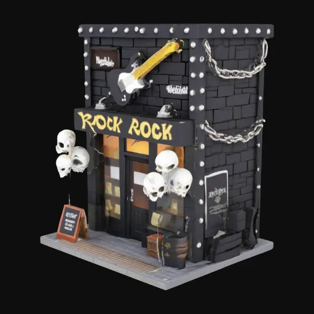 3D model for Rock Haven