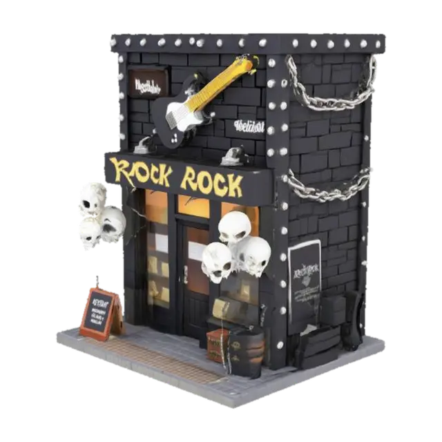 3D model for Rock Haven