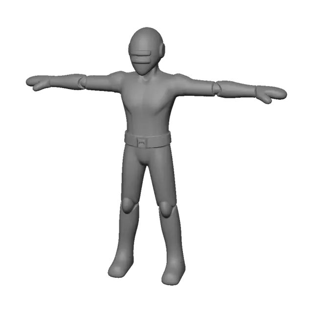 3D model for Midnight Neon Android