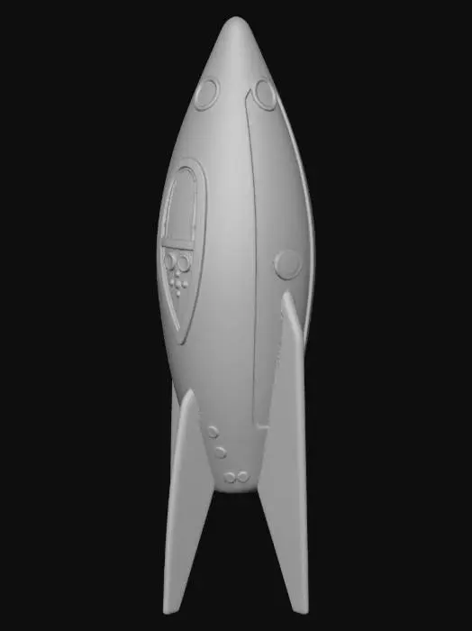 3D model for rockettoy