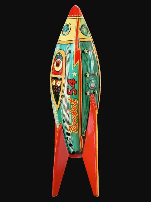 3D model for rockettoy