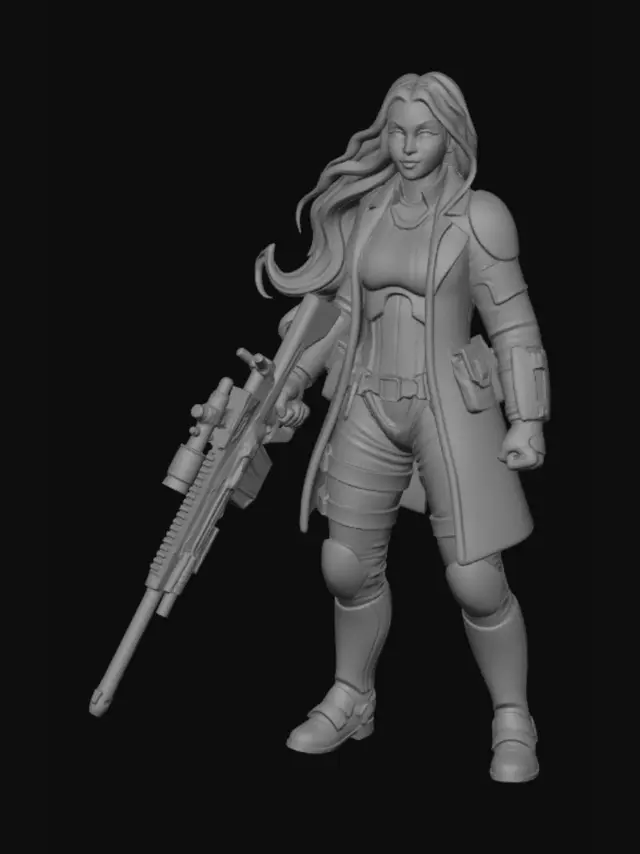 3D model for Marshstalker