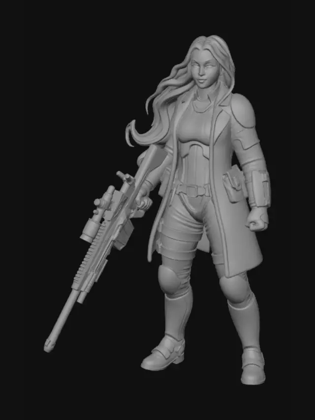 3D model for Marshstalker