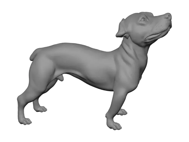 3D model for Sunlit Snout