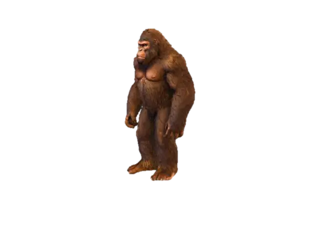 Bigfoot - Cryptid AI 생성 3D 모델