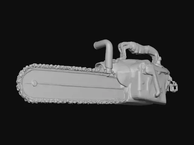 3D model for Rusty Ripsaw