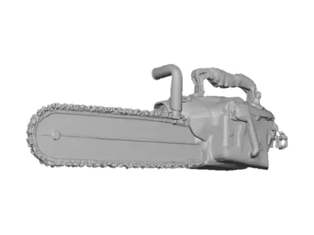 3D model for Rusty Ripsaw