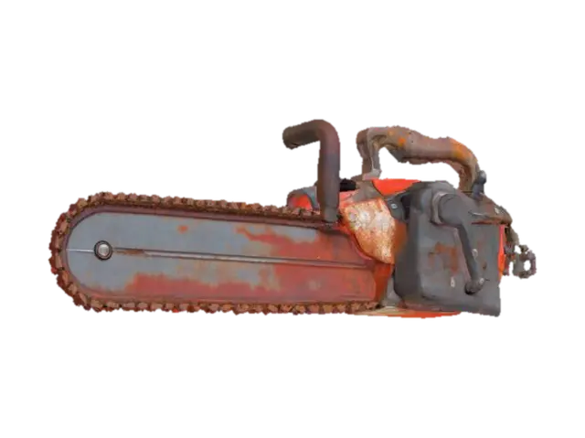 3D model for Rusty Ripsaw