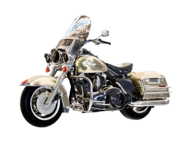 Modello 3D Classic Cruiser - Cop, generato dall’IA