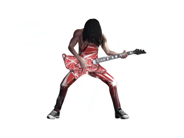 3D model for Crimson Geometric Rockstar