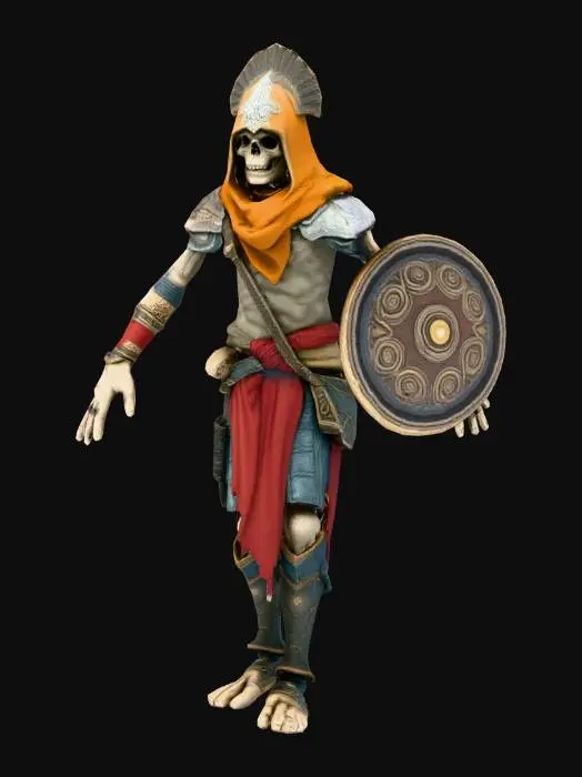 3D model for Eternal Guardian