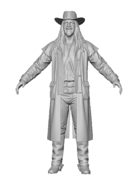 3D model for Dusty Outlaw