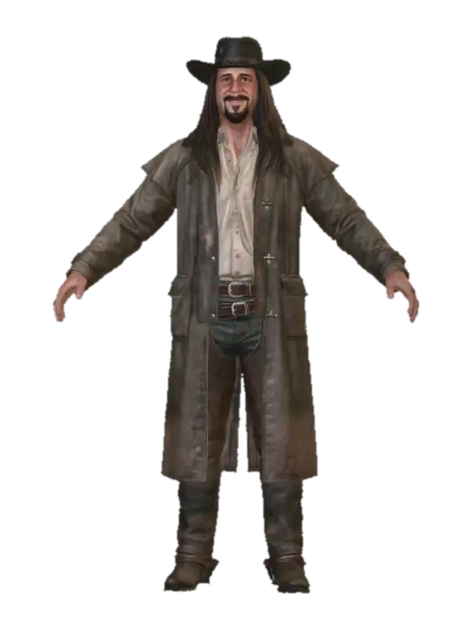 3D model for Dusty Outlaw