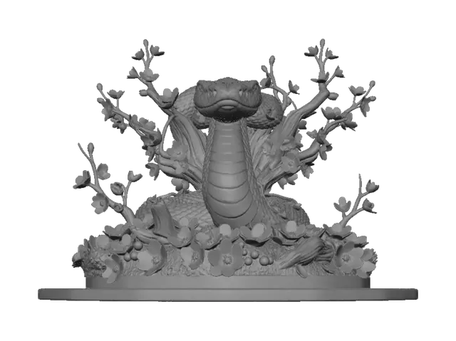3D model for Cherry Blossom Cobra