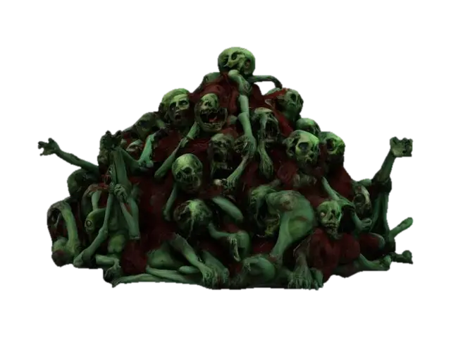 3D model for Writhing Horde
