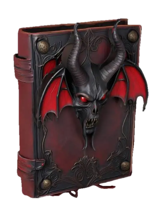 Infernal Grimoire - Knowledge का AI द्वारा बनाया गया 3D मॉडल