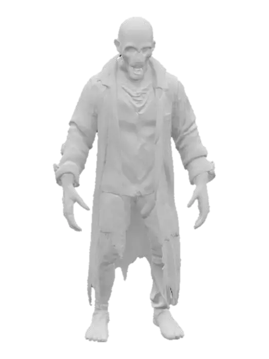 3D model for Ghoul Wanderer
