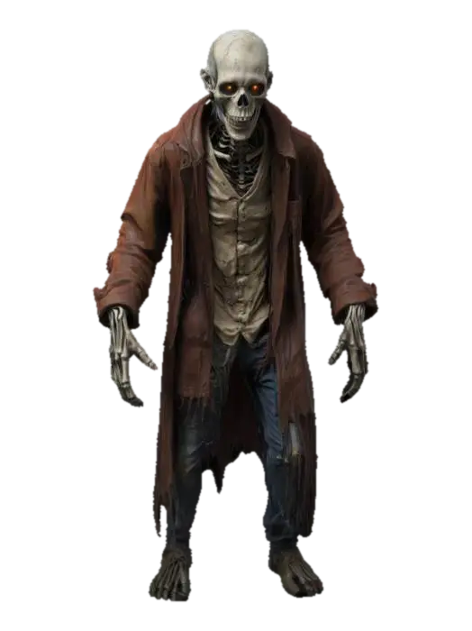 3D model for Ghoul Wanderer