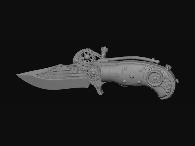3D model for Cogwheel Blade