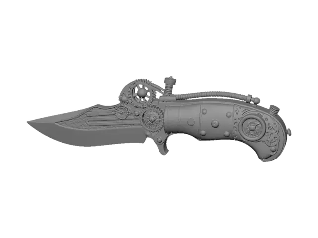 3D model for Cogwheel Blade
