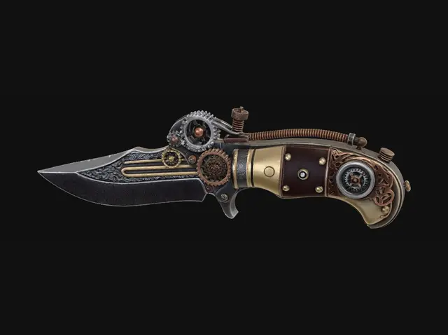 3D model for Cogwheel Blade