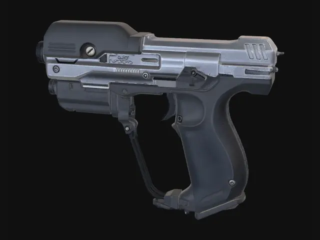 3D model for Vanguard Blaster
