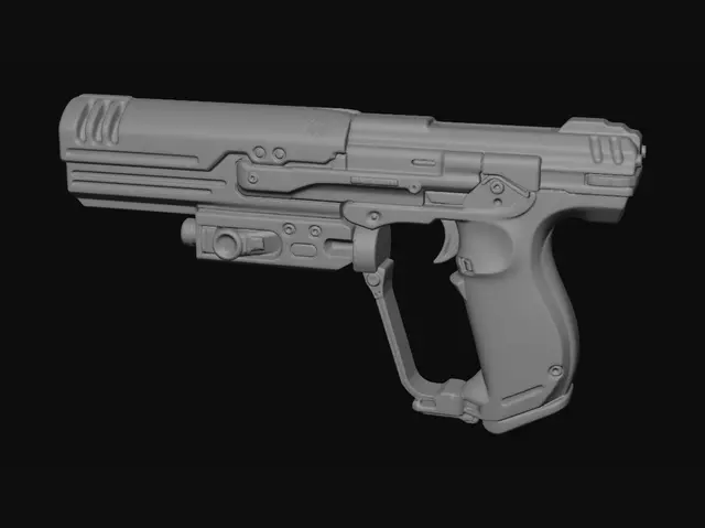 3D model for Nebula Viper Blaster
