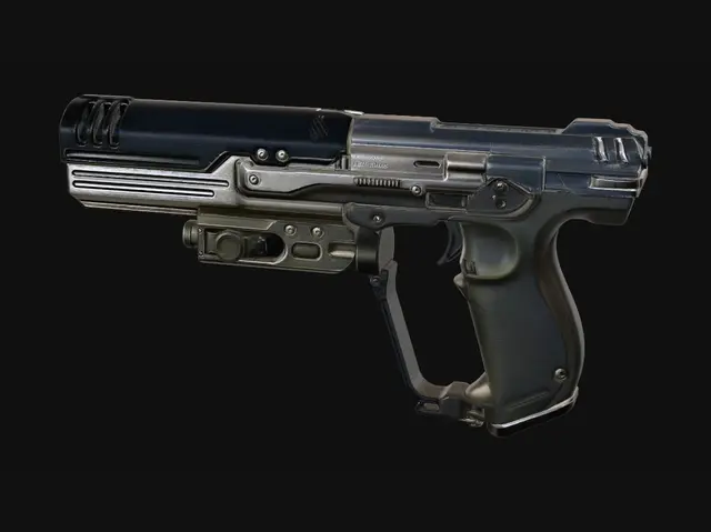 3D model for Nebula Viper Blaster