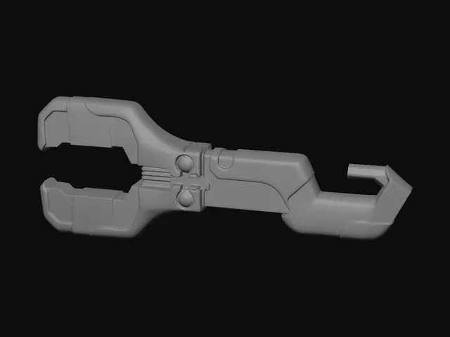 3D model for Iridescent Coil Blaster