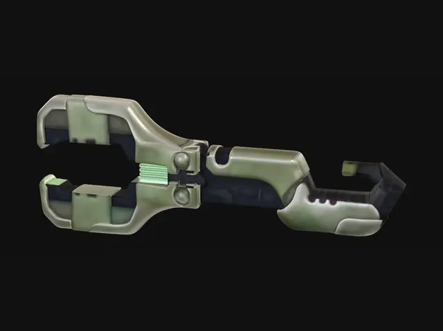 3D model for Iridescent Coil Blaster