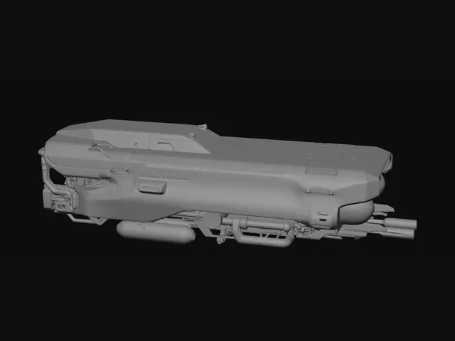 3D model for Nebula Express