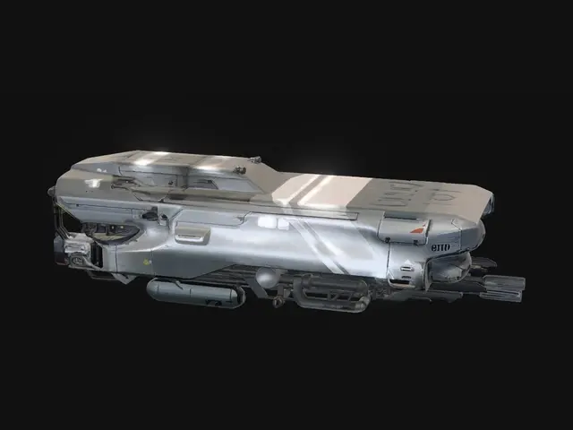3D model for Nebula Express