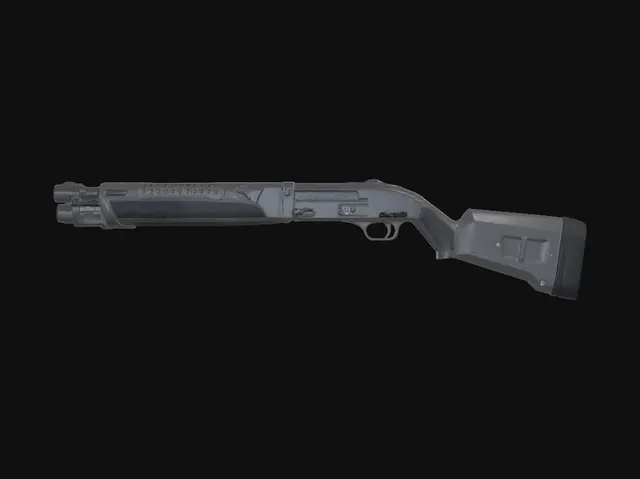 3D model for 990 Tactical Shotgun