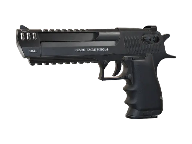 Desert Eagle 50AE Pistol - Deserteagle 3D model, vytvořený pomocí AI