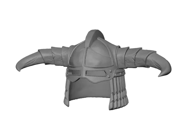 3D model for Icebound Horned Helmet