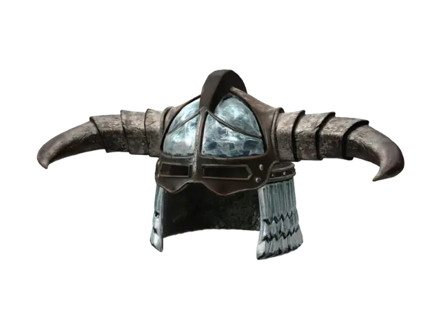 3D model for Icebound Horned Helmet