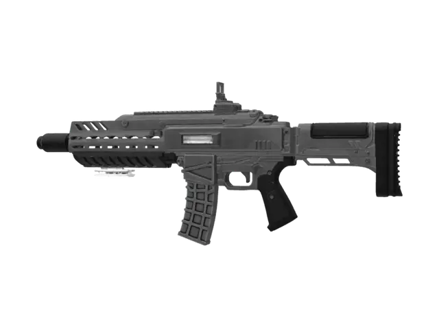 3D model for Obsidian Vanguard Assault Rifle