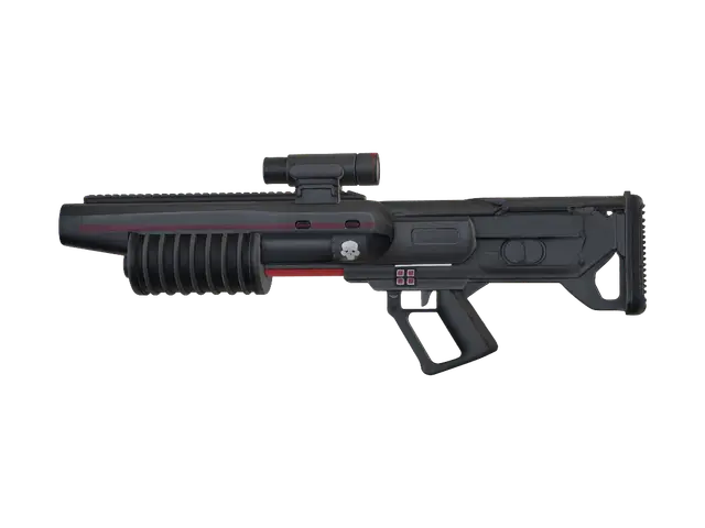 3D model for Redline Vanguard Rifle