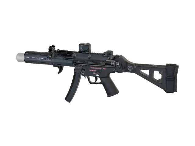 3D model for Compact Tactical Carbine
