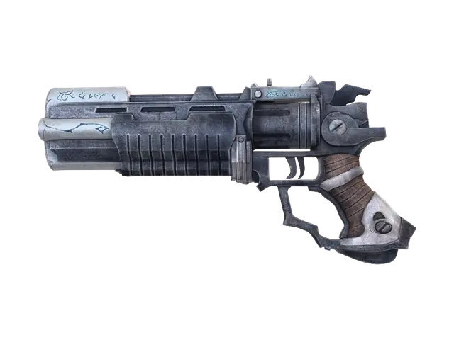 Quad Pistolaro - Visor 3D model, vytvořený pomocí AI