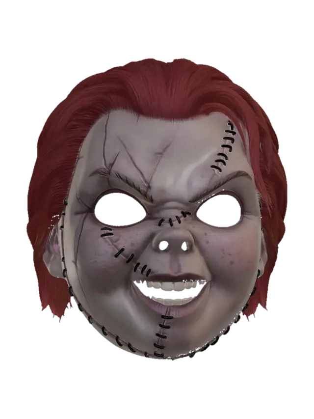 Stitched Smile - Stitch 3D model, vytvořený pomocí AI