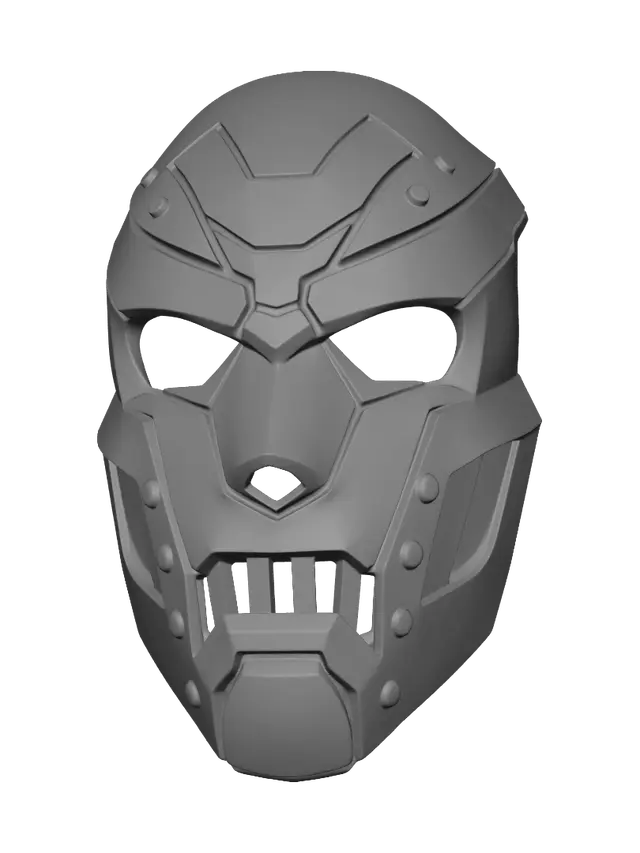 3D model for Steel Juggernaut Helmet